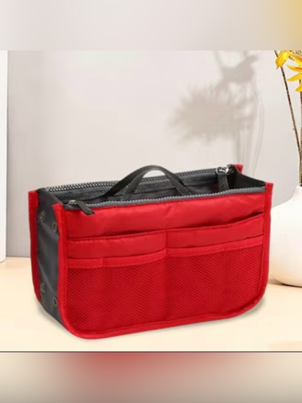 S Multi-Pocket Handbag Insert Organizer - NWOT